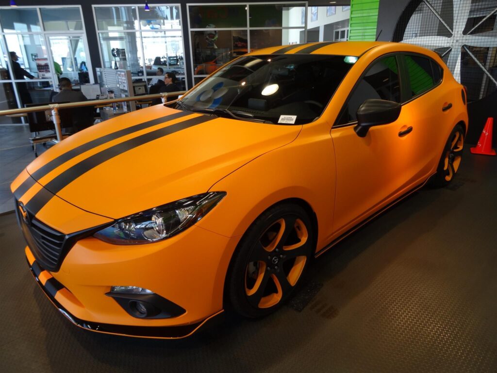 Mazda 3: энергичный и ультрасовременный carplayer