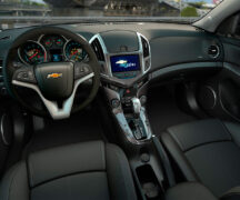 Chevrolet Cruze: стильный и мощный автоакустика