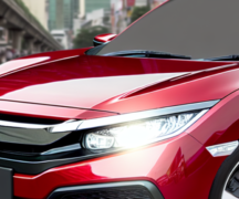 Honda Civic: современный дизайн и передовые технологии