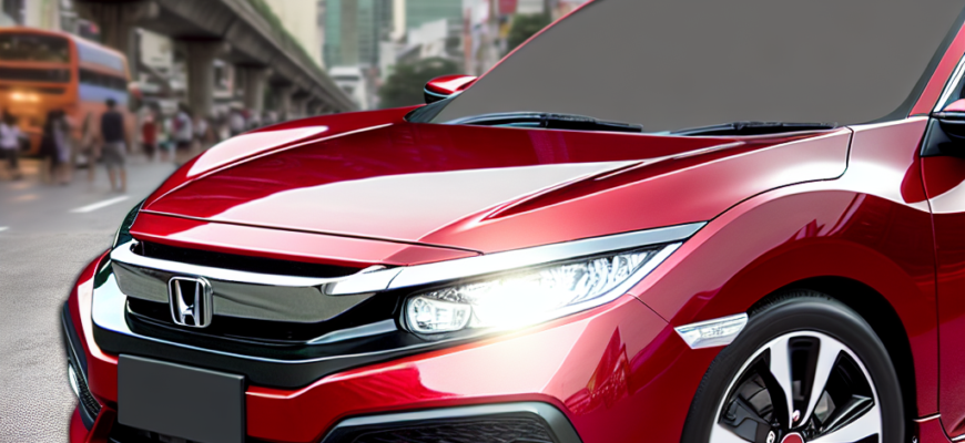Honda Civic: современный дизайн и передовые технологии