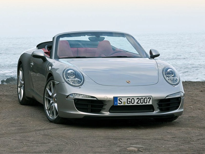 Обзор carplayer Porsche 911