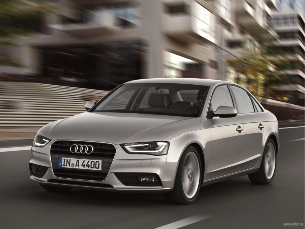 Audi A4: высокотехнологичный партнер на дороге