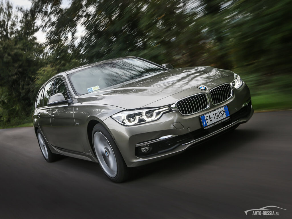 BMW 3 Series: ультра современный carplayer