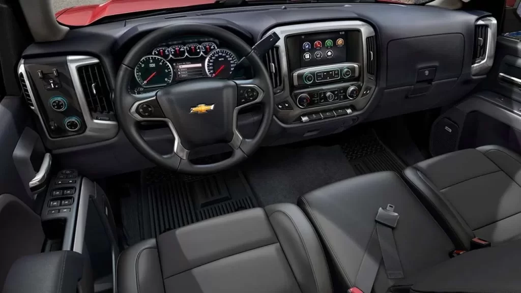 Обзор carplayer Chevrolet Silverado
