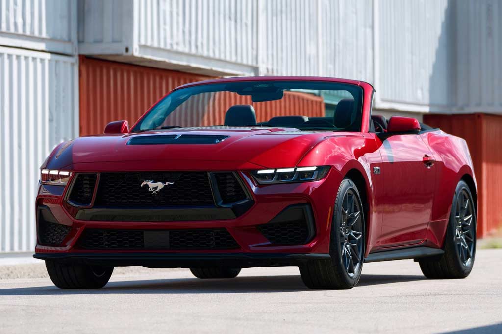 Обзор carplayer Ford Mustang