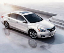 Nissan Altima: комфорт и надежность в одном