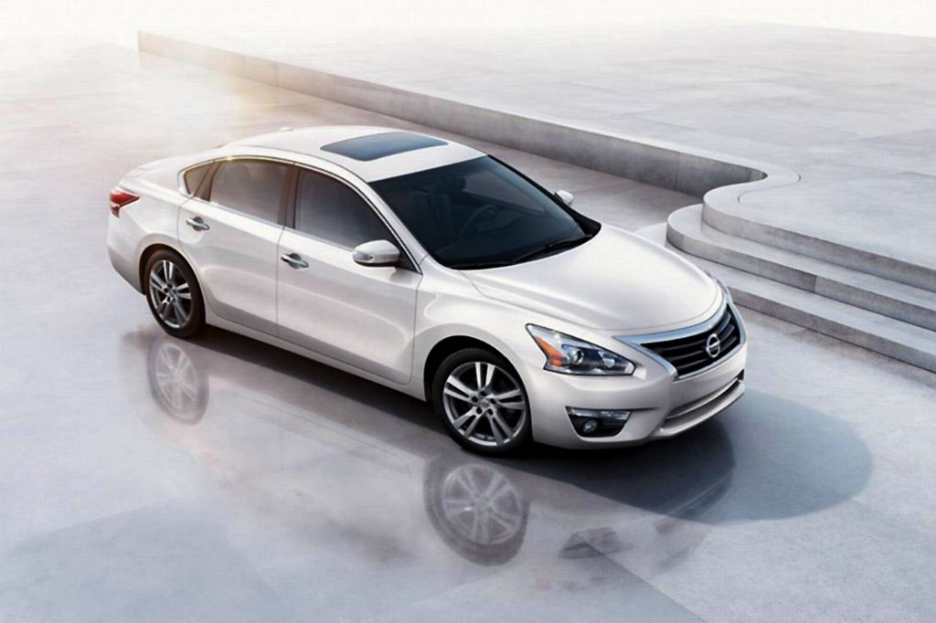Nissan Altima: комфорт и надежность в одном