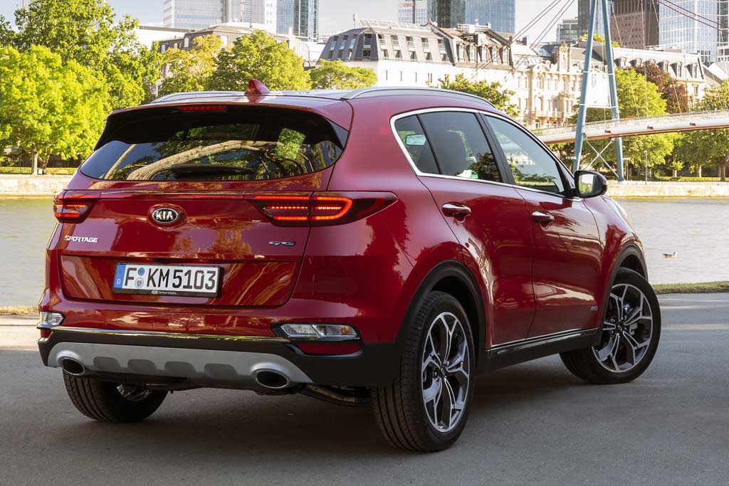 Обзор carplayer Kia Sportage