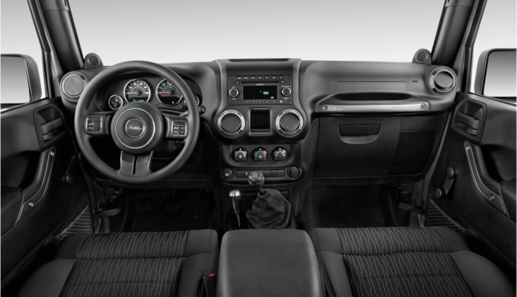Обзор carplayer Jeep Wrangler