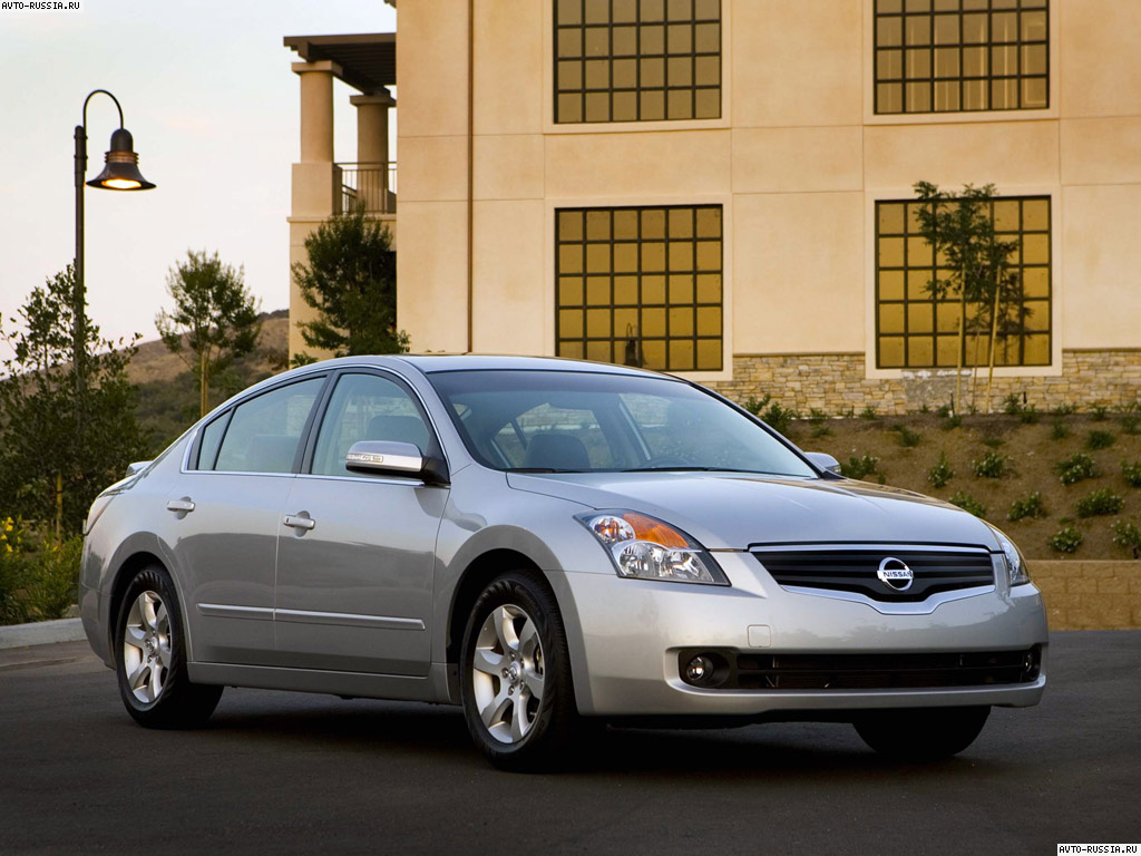 Обзор carplayer Nissan Altima
