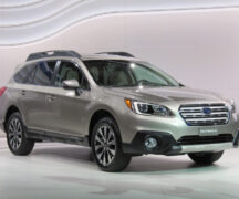 Обзор carplayer Subaru Outback