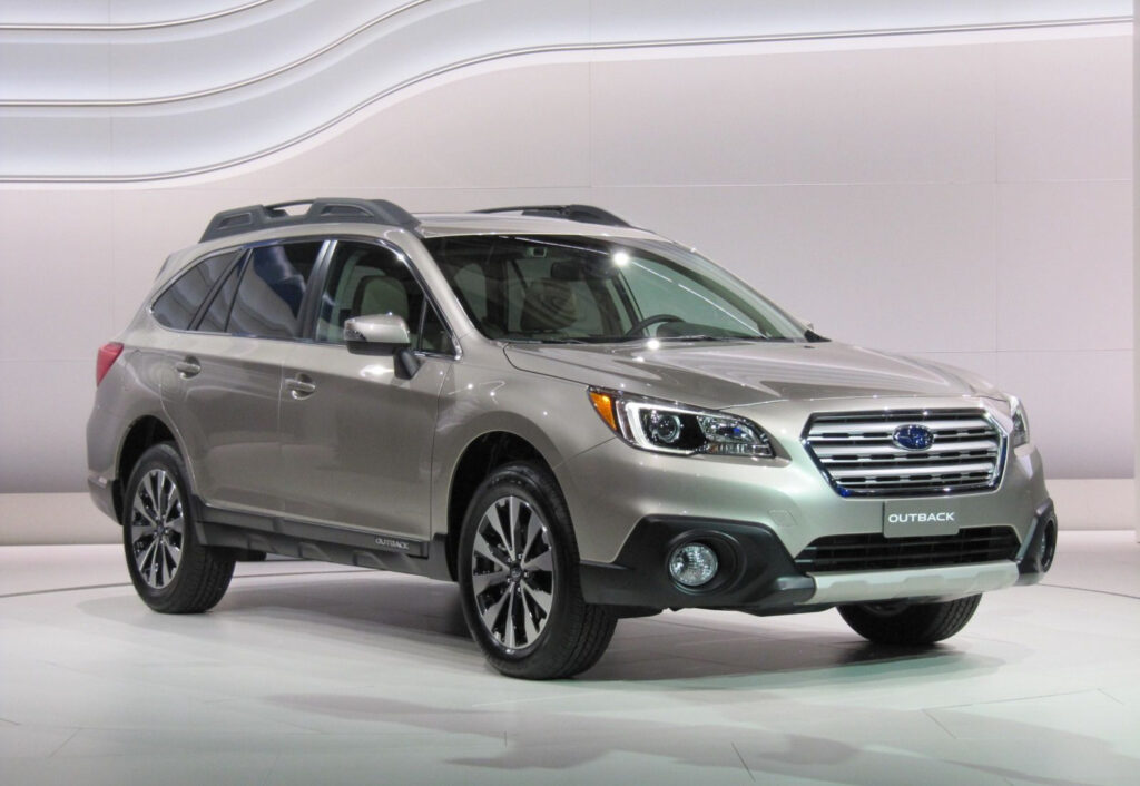 Обзор carplayer Subaru Outback