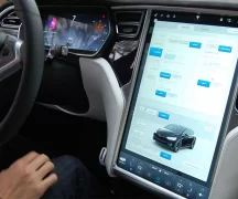 Обзор carplayer Tesla Model S