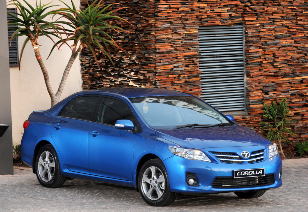 Обзор carplayer Toyota Corolla